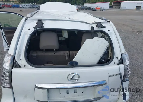 2019 Lexus Gx 460 z USA, uszkodzony, nr VIN JTJBM7FX7K5228431